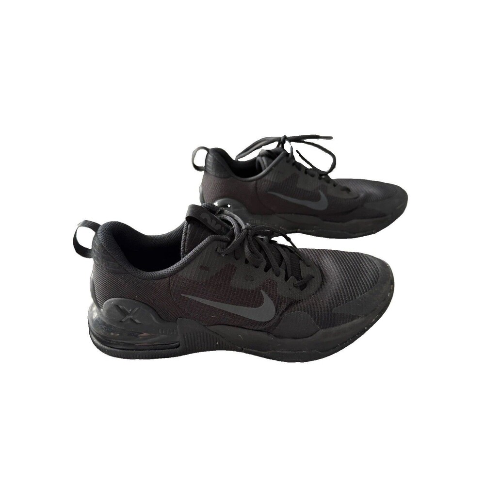Nike Air Max Alpha Trainer 5 Black Dark Smoke Grey DM0829-010 Mens Size 12